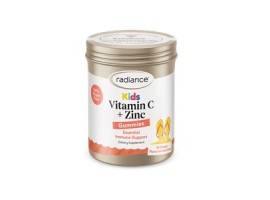 Radiance Kids Vitamin C & Zinc, 45 gummies (Expiry May 2022)